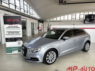 Audi A3 SPB 30 TDI 116 CV S tronic tua a 382,00 al mese