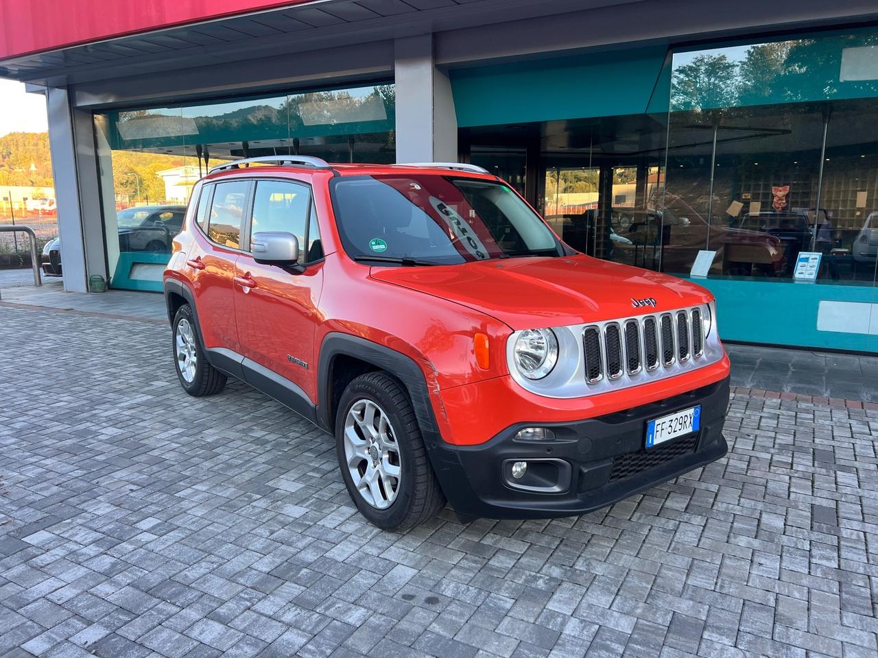 Jeep Renegade 1.6 Mjt 120 CV Euro6 - 2016
