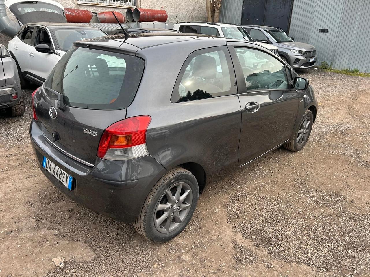 Toyota Yaris 1.4 D-4D 3 porte