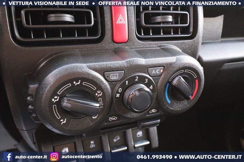 Suzuki Jimny 1.5 4X4 AUT GL 3PORTE 4POSTI