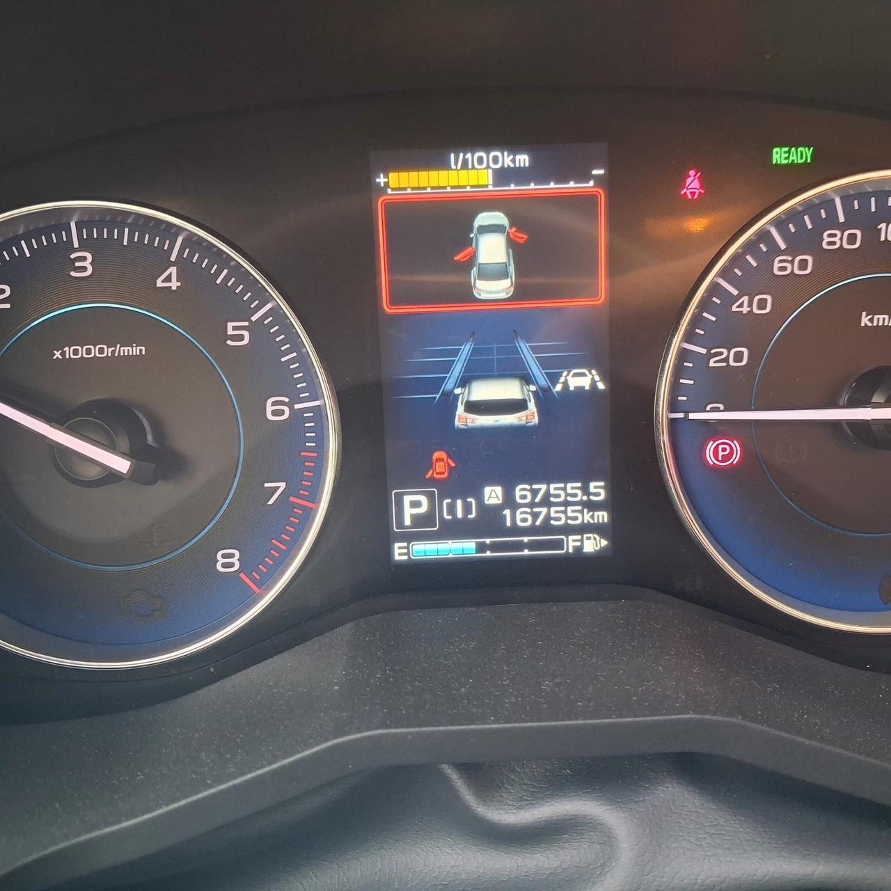 Subaru XV 2.0 STYLE E-BOXER
