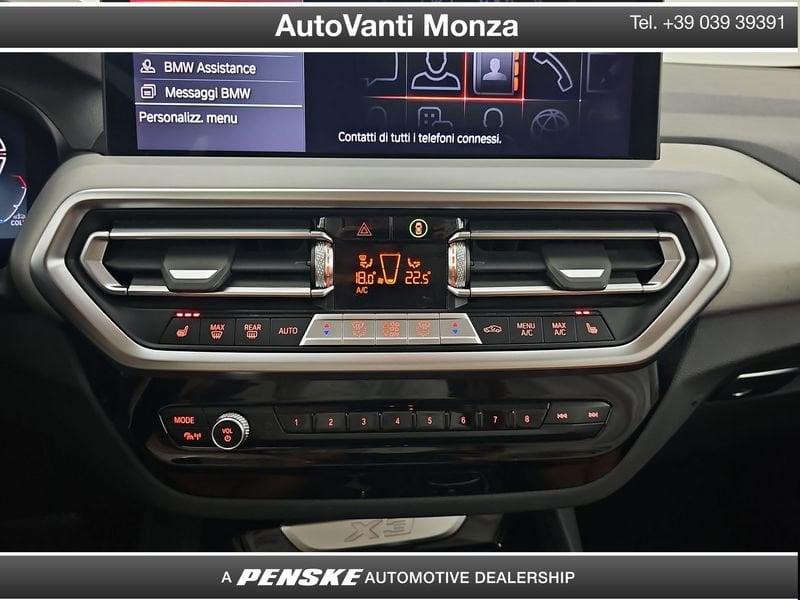 BMW X3 xDrive20d 48V
