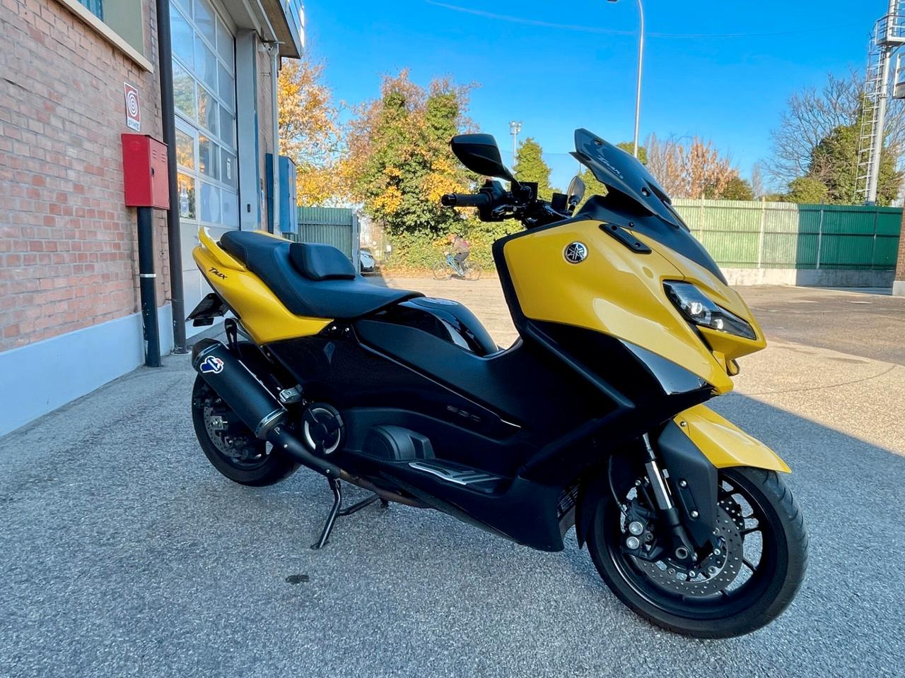 Yamaha TMAX 560 2022- TAGLIANDATO COMPLETO 11/2025