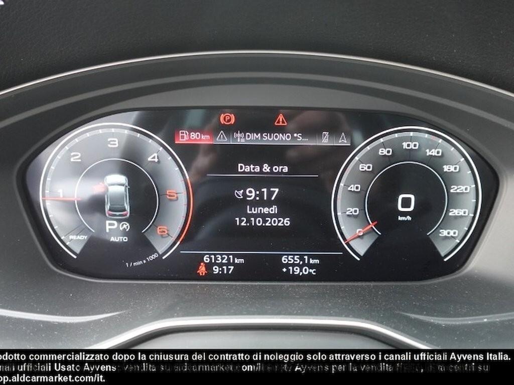 AUDI Q5 40 TDI 204CV S-TRONIC QUATTRO BUSINESS ADVANCED ( FARI LED - VIRTUAL COCKPIT - TETTO PANORAMICO APR. - CLIMA TRIZONA - NAVI - PDC - CERCHI 18 )