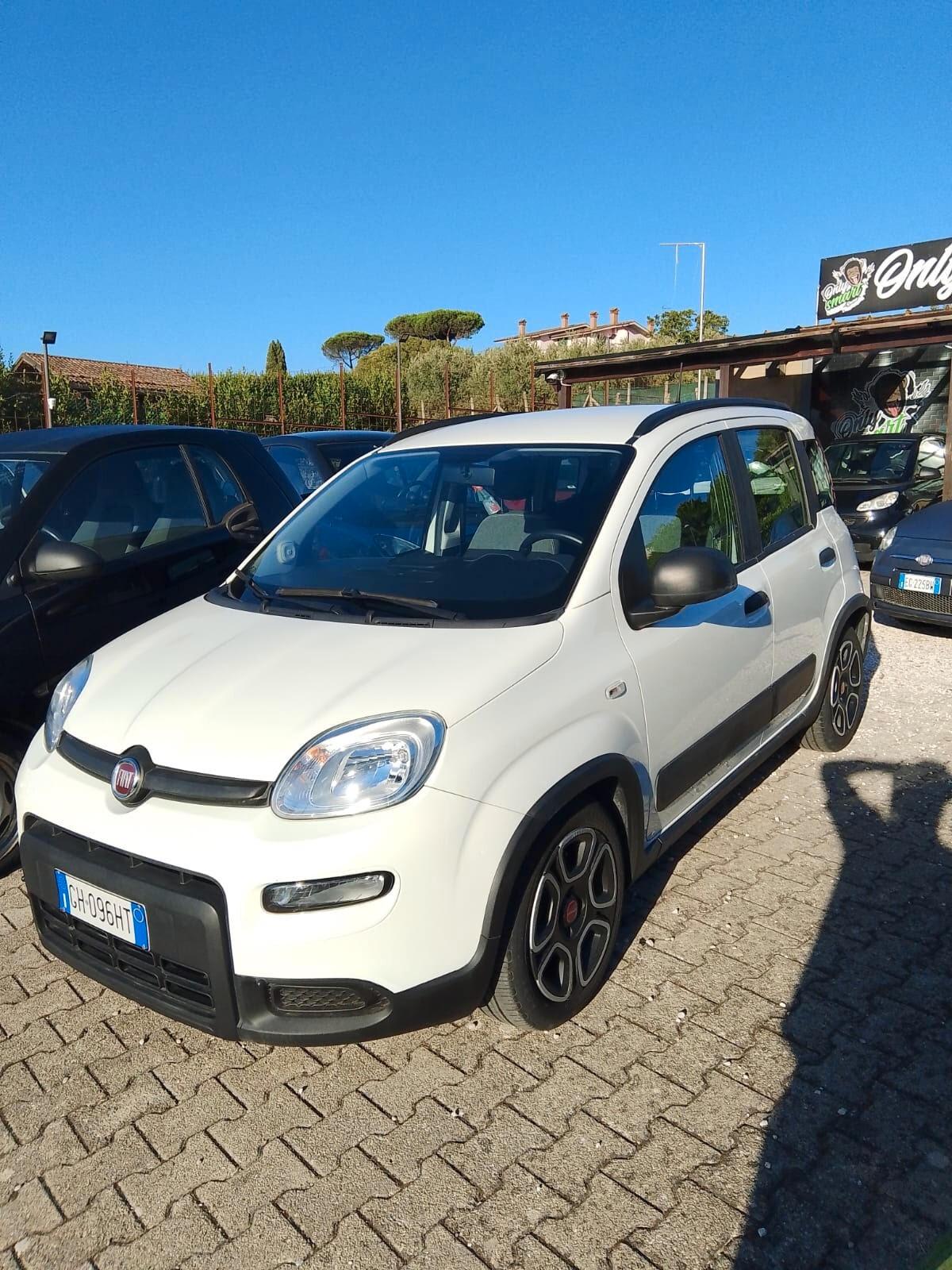 FIAT PANDA IBRIDA NEOPATENTATI EURO 6 FINANZIABILE