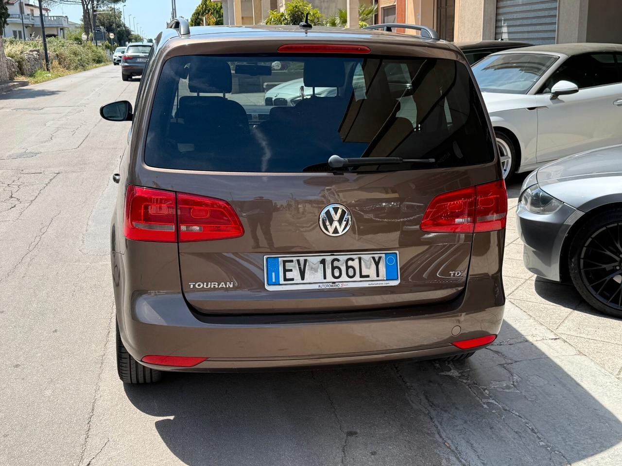 Volkswagen Touran 1.6 TDI Comfortline