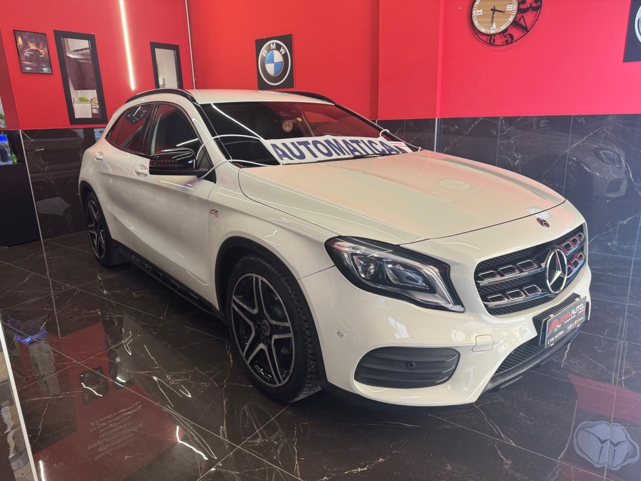 Mercedes-benz GLA 200 180 d Automatic Premium