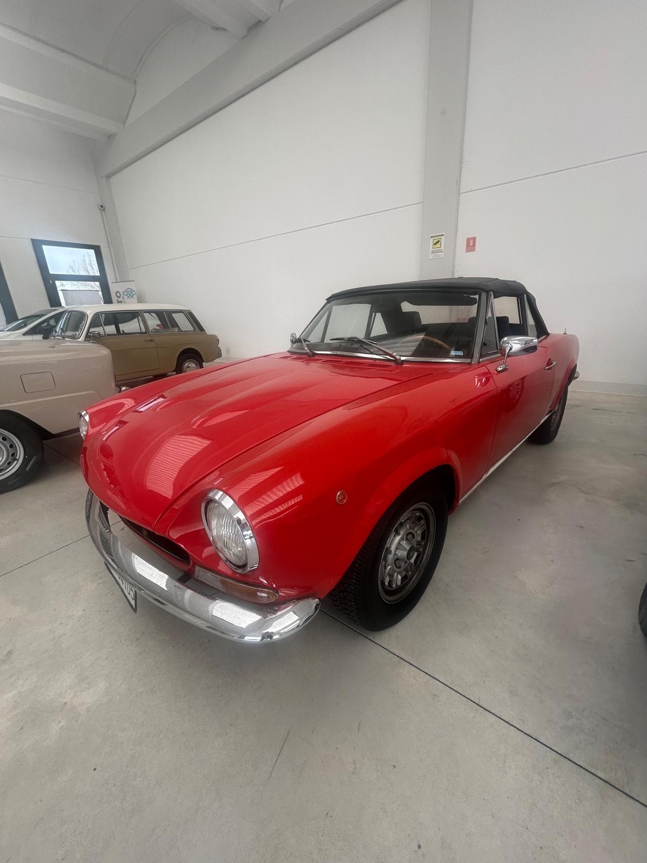 Fiat 124 Spider BS1