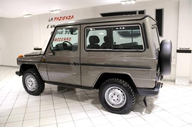 Mercedes Classe G GD 250 SW corto Targa Oro Gancio traino