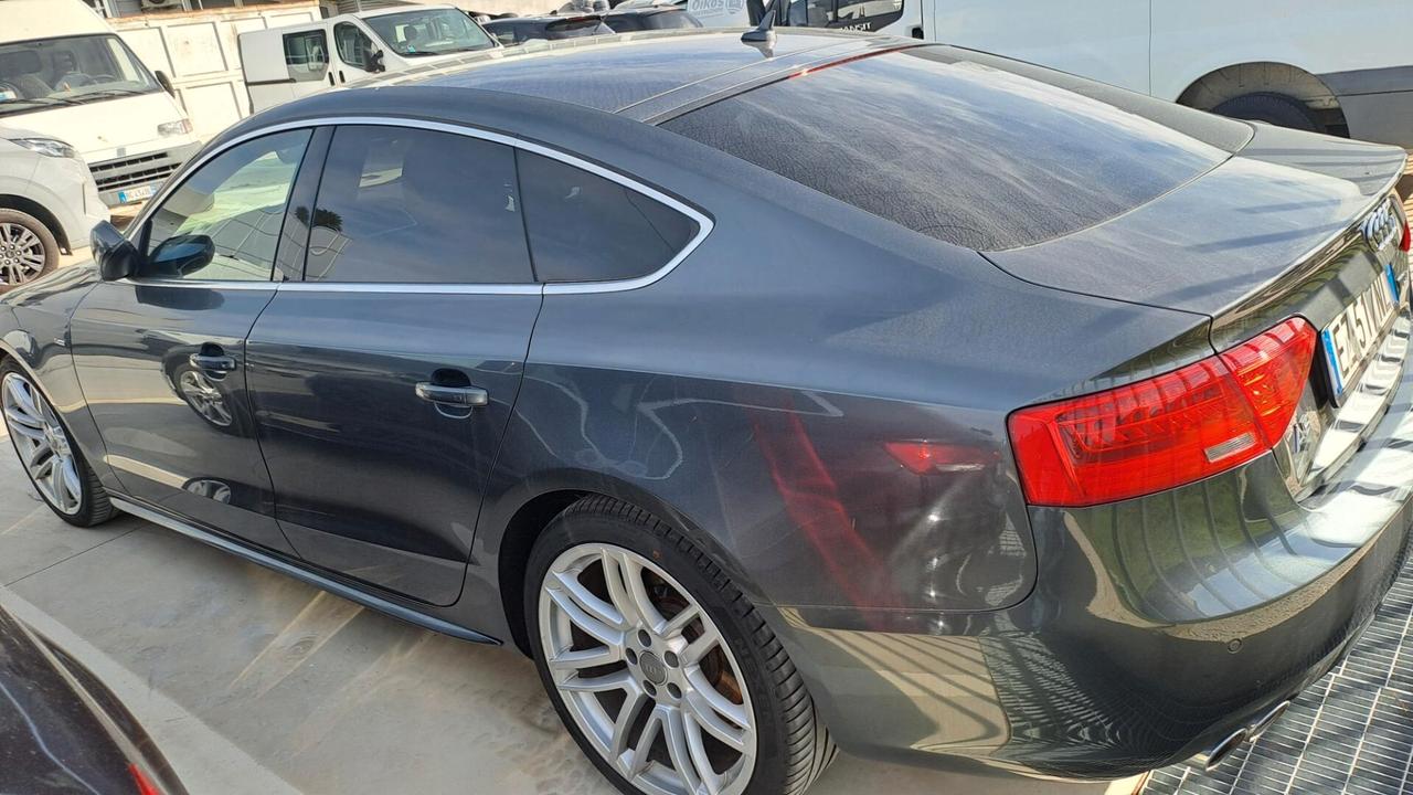 Audi A5 SPB 2.0 TDI 190 CV clean diesel multitronic