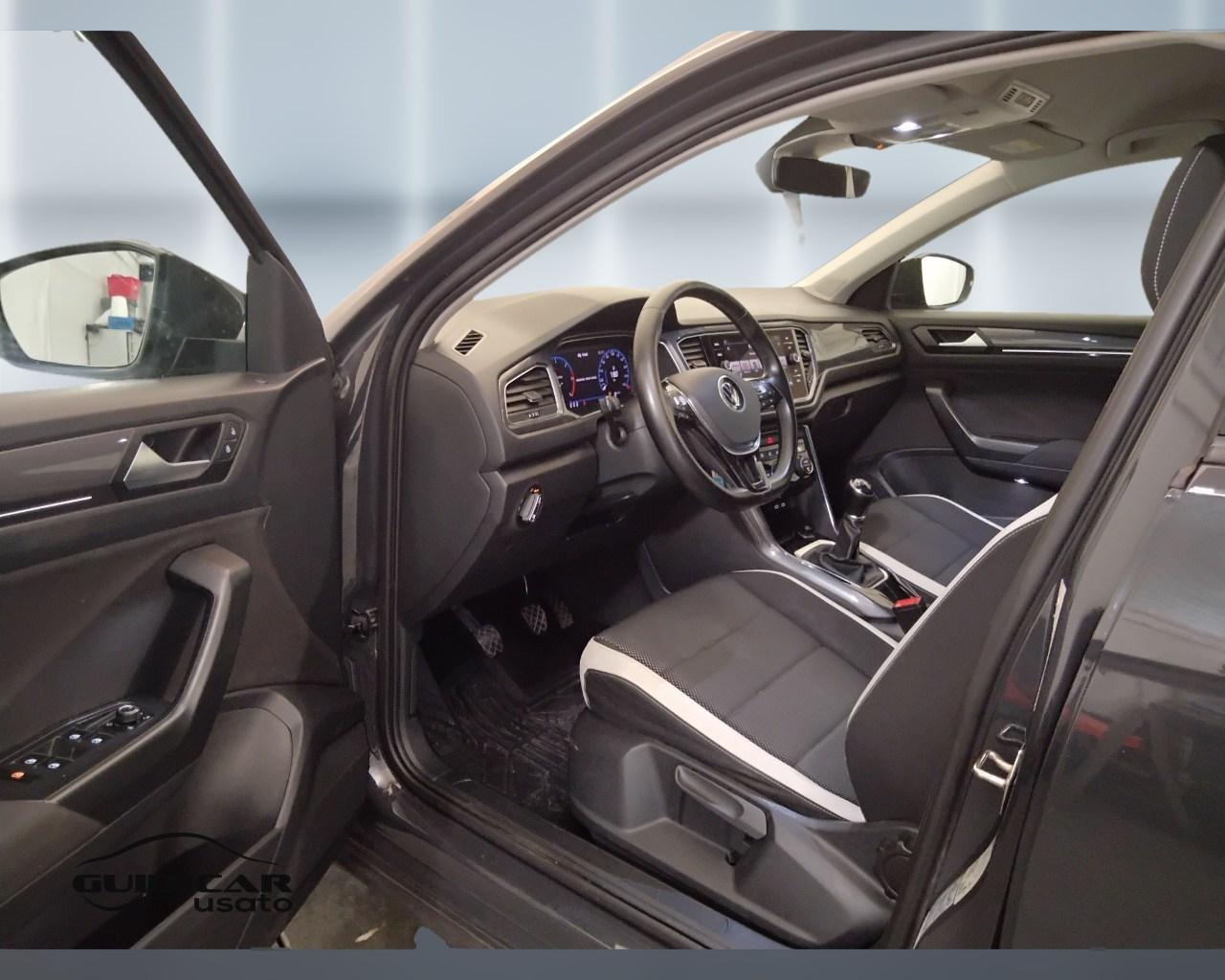 VOLKSWAGEN T-Roc I 2017 - T-Roc 2.0 tdi Advanced 115cv