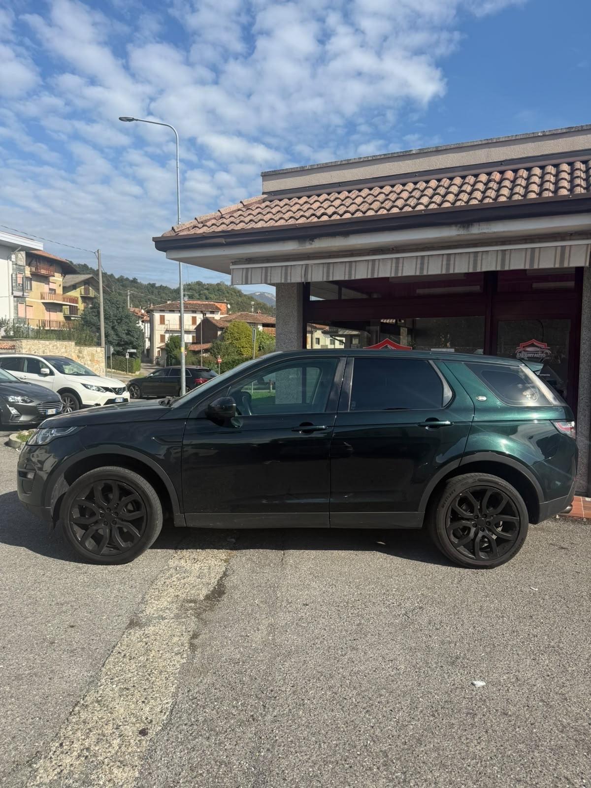 Land Rover Discovery Sport 2.0 TD4 180 CV HSE