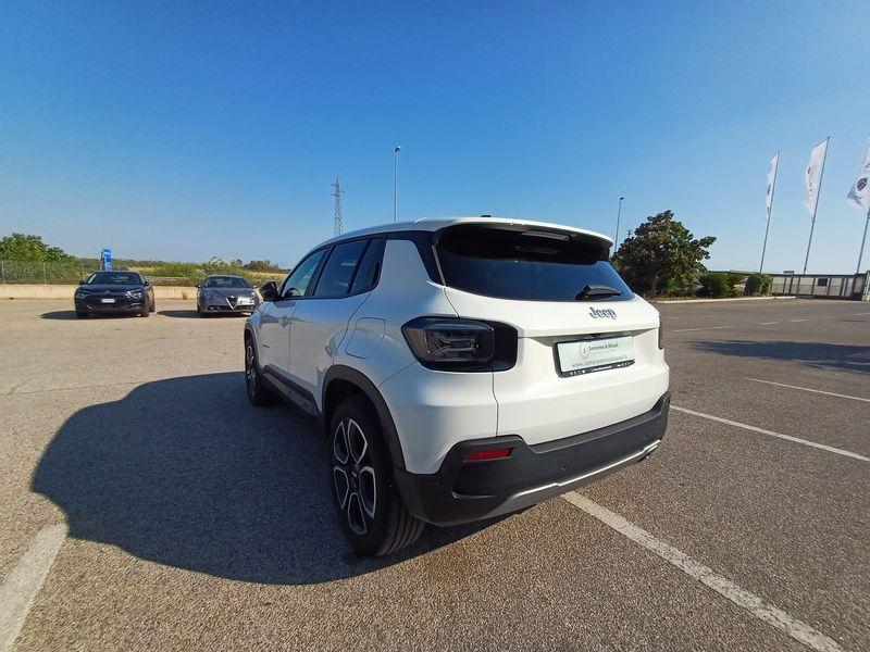 JEEP Avenger - Avenger 1.2 turbo Summit fwd 100cv