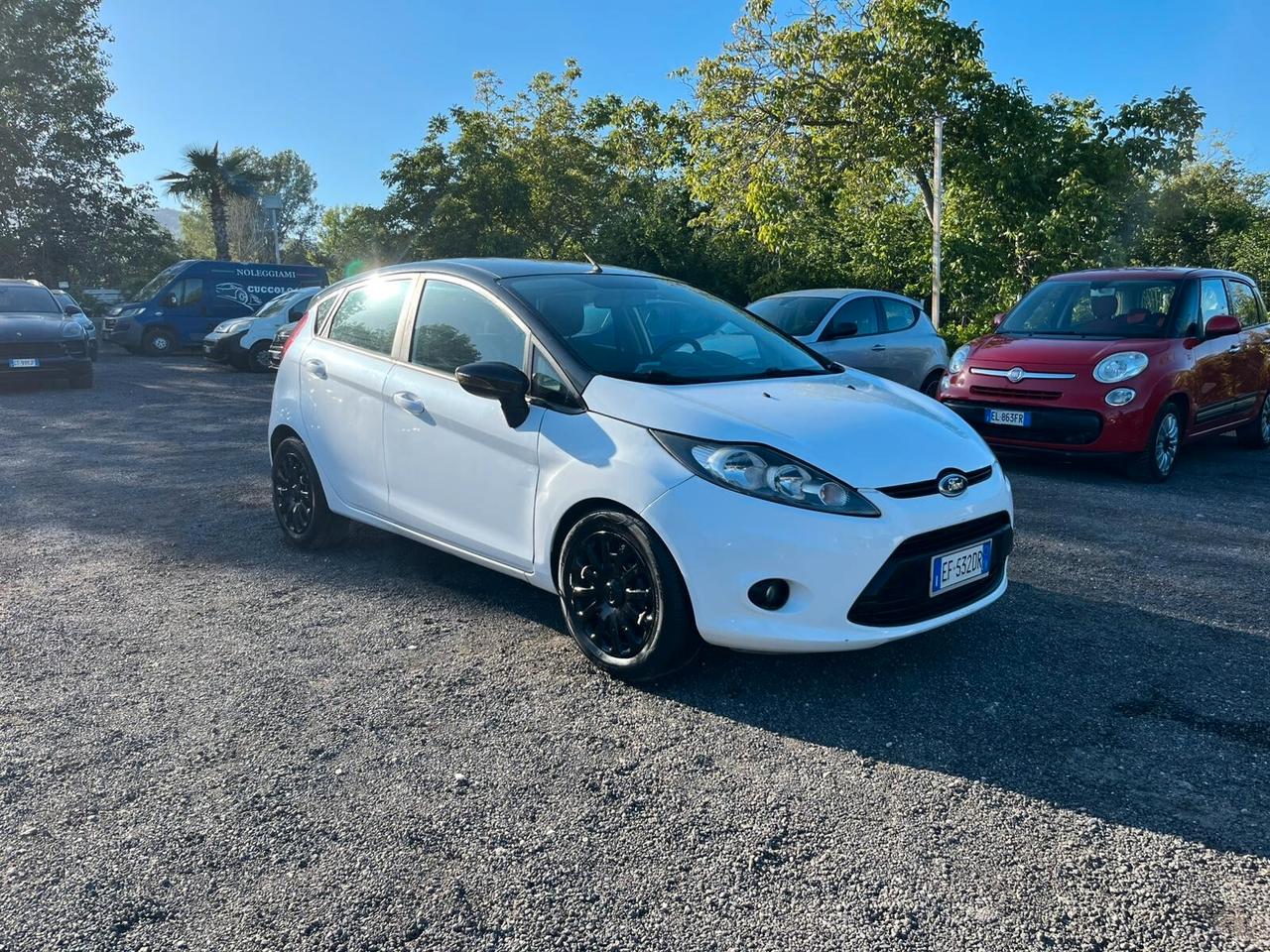 Ford Fiesta 1.4 TDCi 5p. 2011