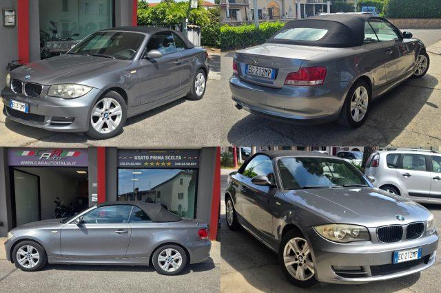 BMW 120 d Cabrio Automatica 177 CV Capote Elettrica