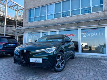 AlfaRomeo Stelvio 2.2D 190CV Q4 SPRINT AUTOMATICA! PELLE/STOFFA NAVI