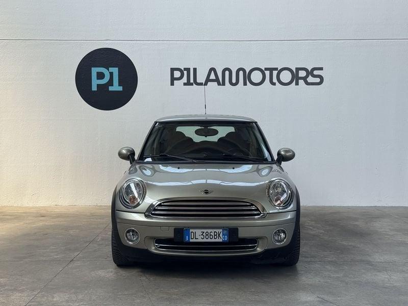 MINI Mini Mini 1.6 Cooper 120cv CAMBIO AUTOMATICO UNIPRO CRONOLOGIA TAGLIANDI NEOPATENTATI