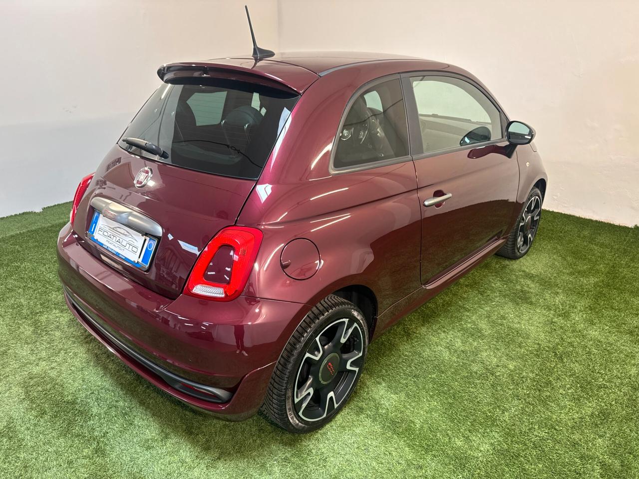 Fiat 500S SPORT EURO6 OK NEOPATENTATI