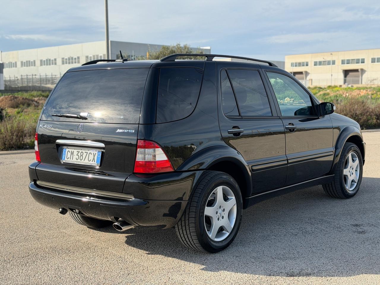 Mercedes-benz ML 400 turbodiesel cat CDI AMG V8