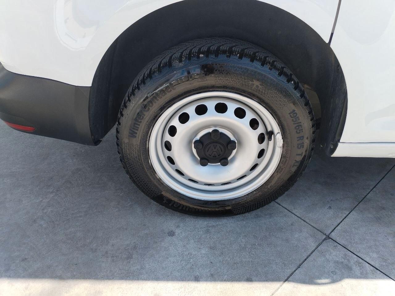 Volkswagen Caddy Van 2.0 TDI 102 CV-Scaffalatura-Porta Pacchi-Bixeno