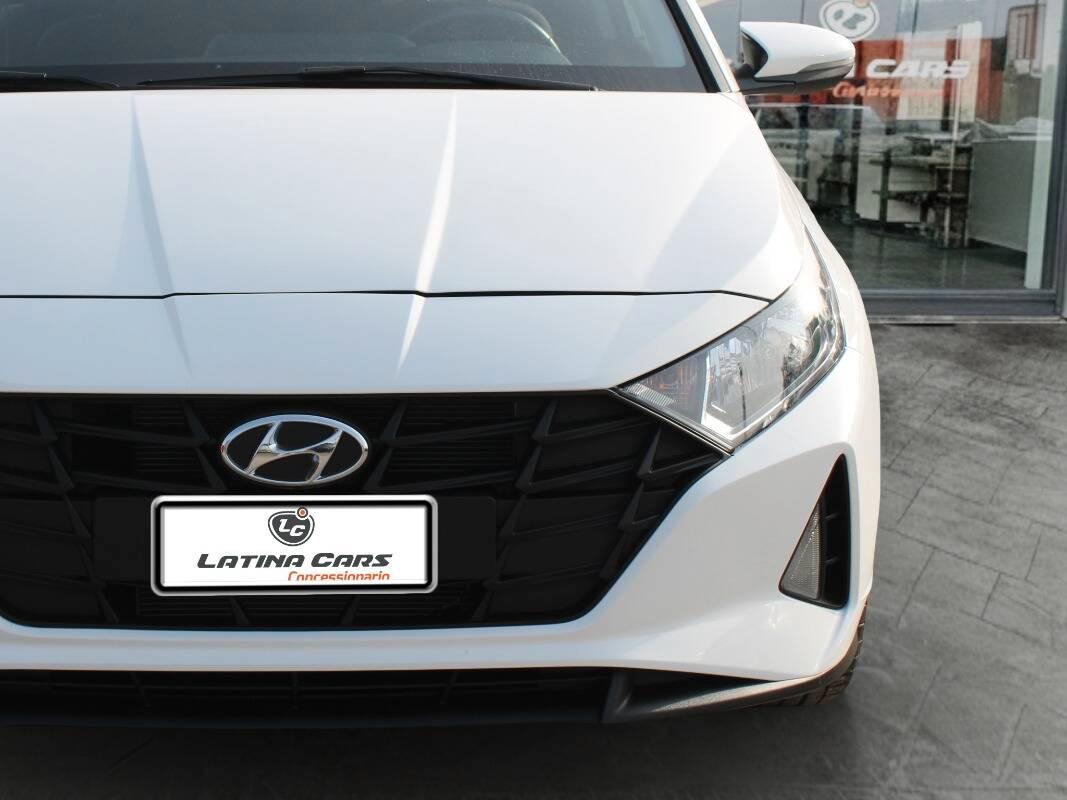 Hyundai i20 1.2 mpi Connectline con Telecamera e CarPlay