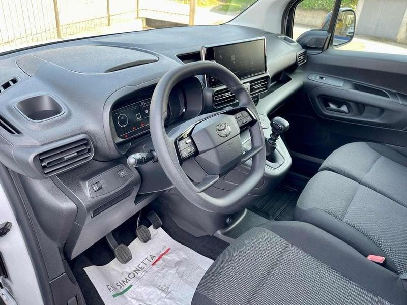 Toyota Proace City MC24 1.5D 100 CV S&S L1 Comfort MT - NUOVO