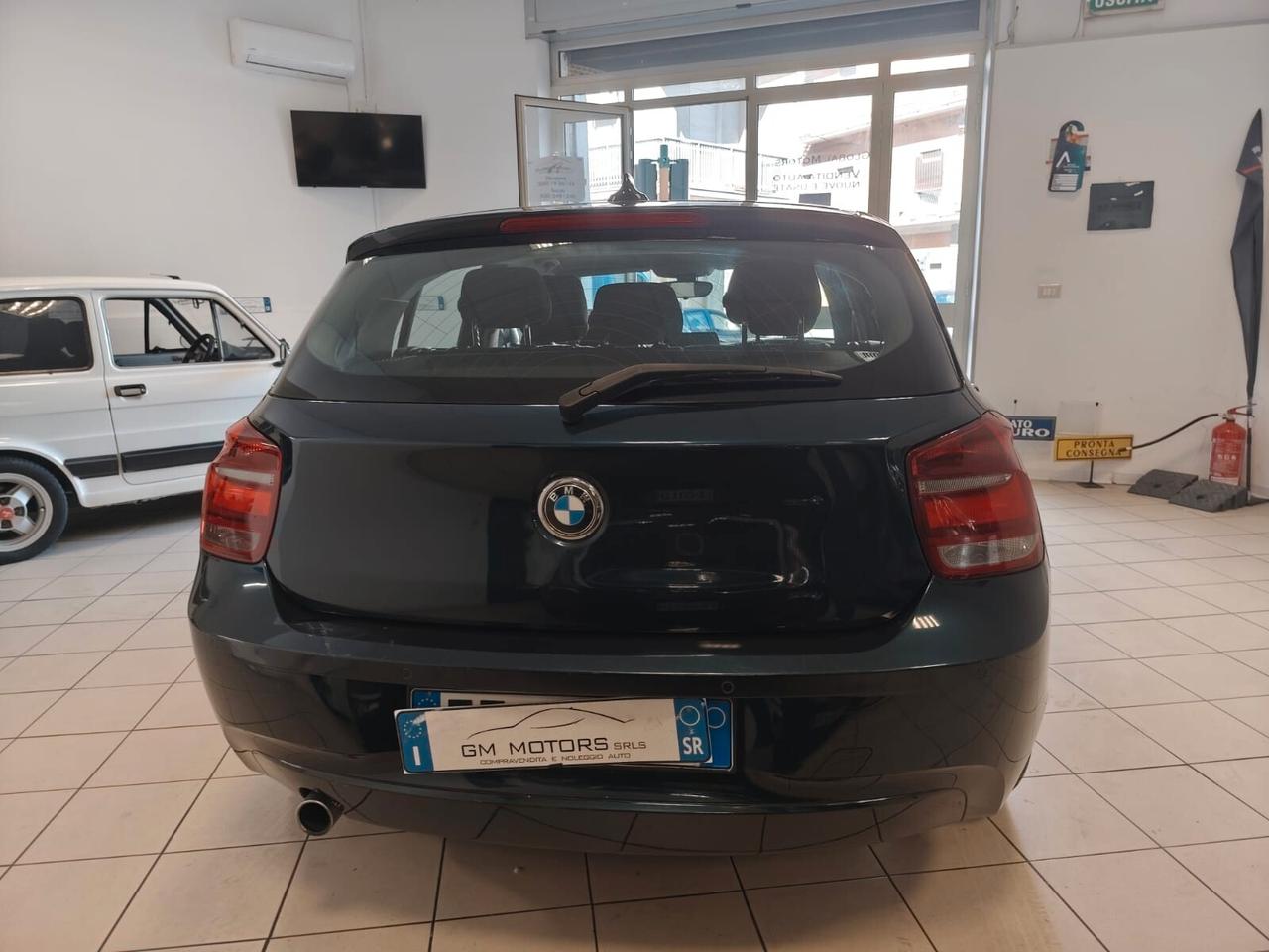 Bmw 116 116d 5p. Efficient Dynamics Urban