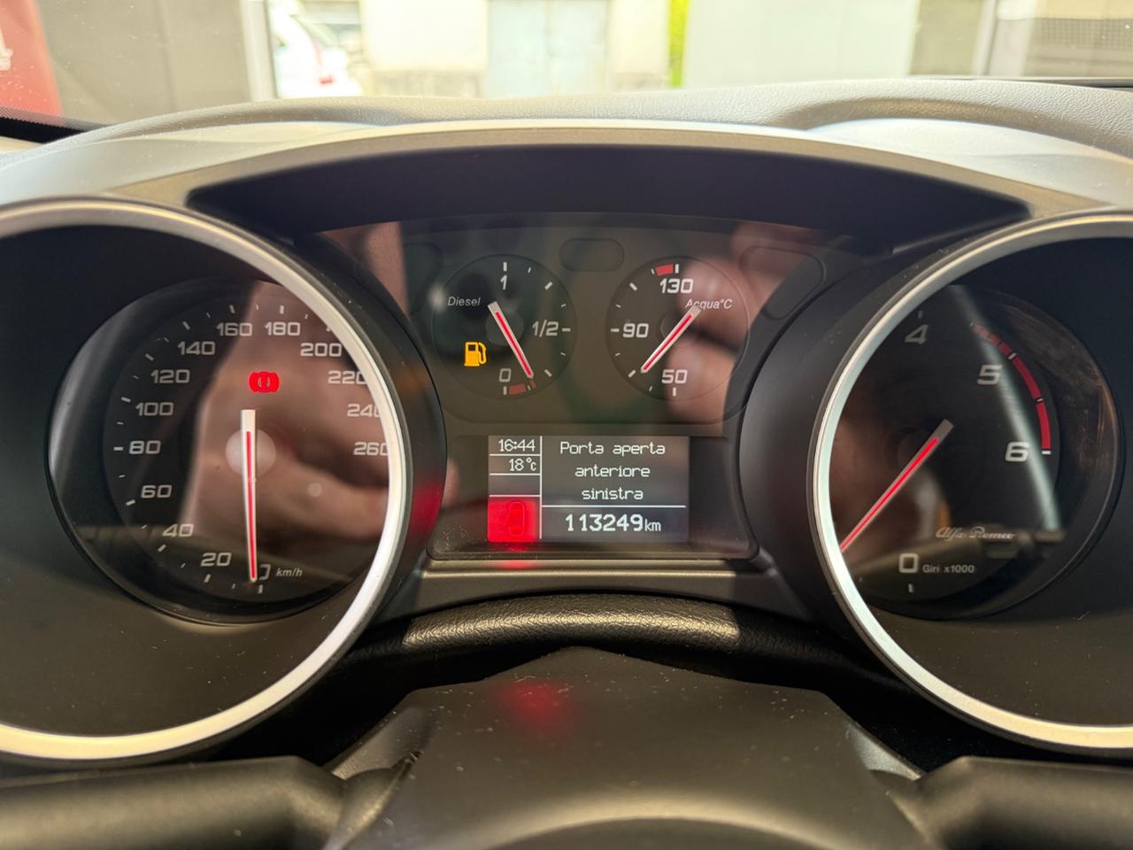 Alfa Romeo Giulietta 1.6 JTDm 120 CV UNICO PROP CINGHIA OK