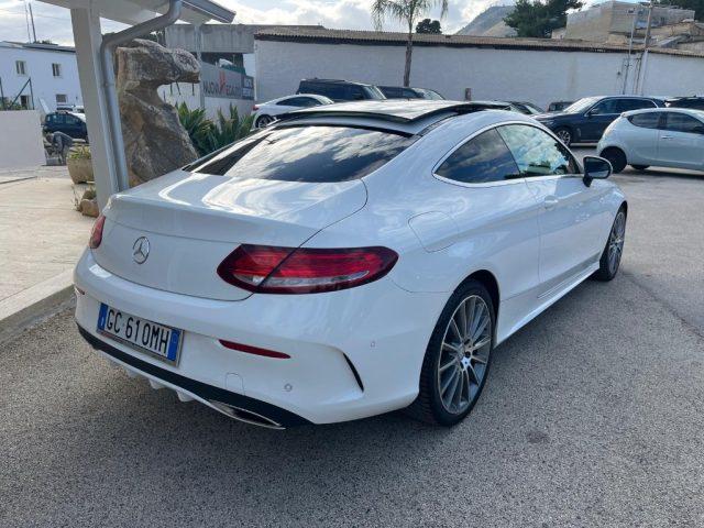 MERCEDES-BENZ C 180 coupe' 180 Premium