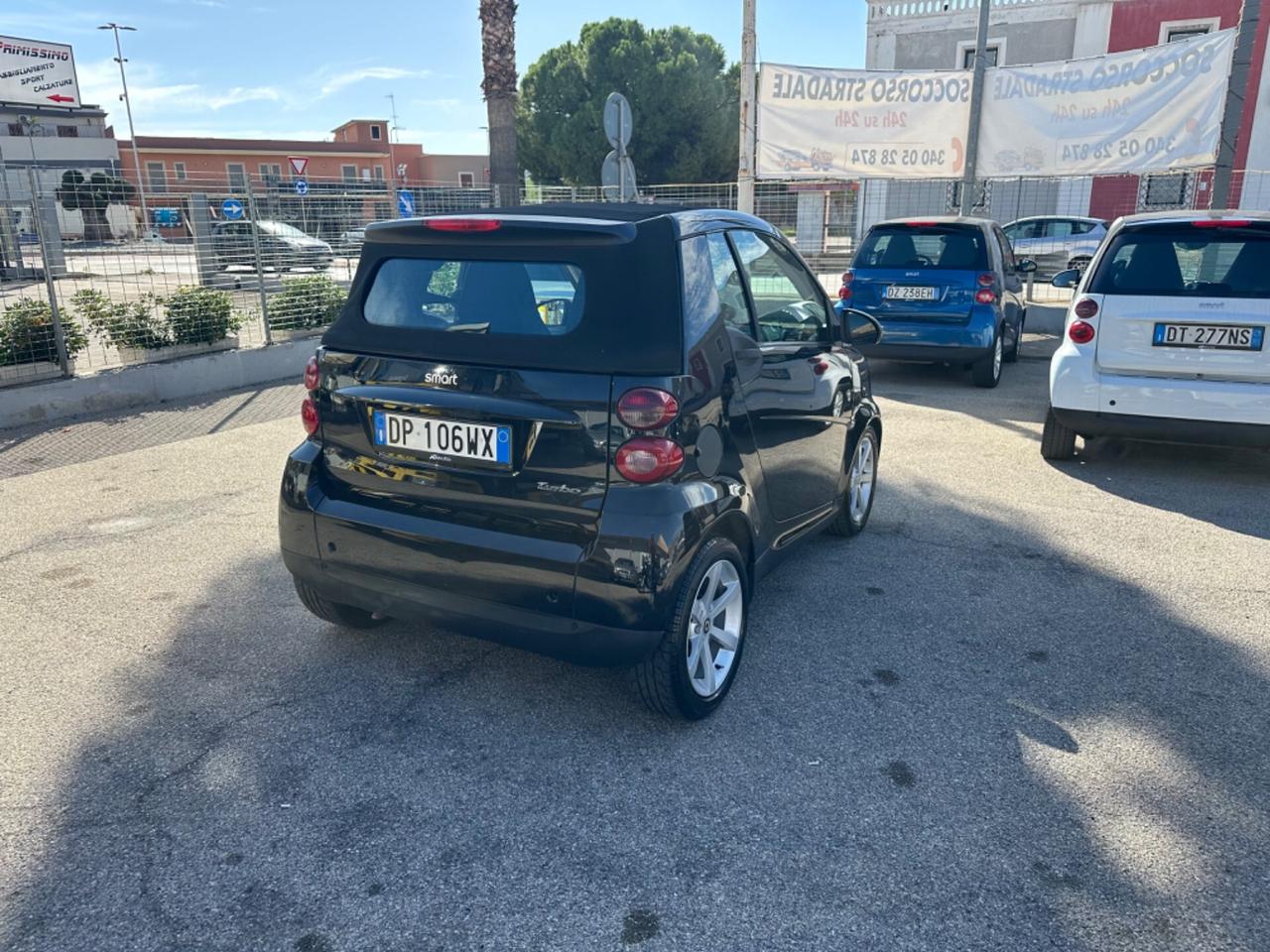 Smart ForTwo 1000 62 kW cabrio pulse