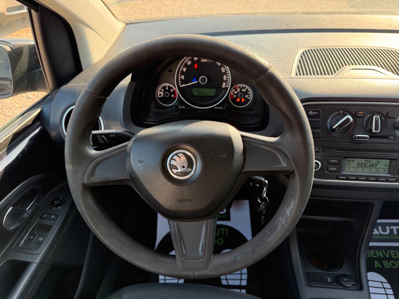 Skoda Citigo 1.0 68 CV 5 porte Ambition G-Tec