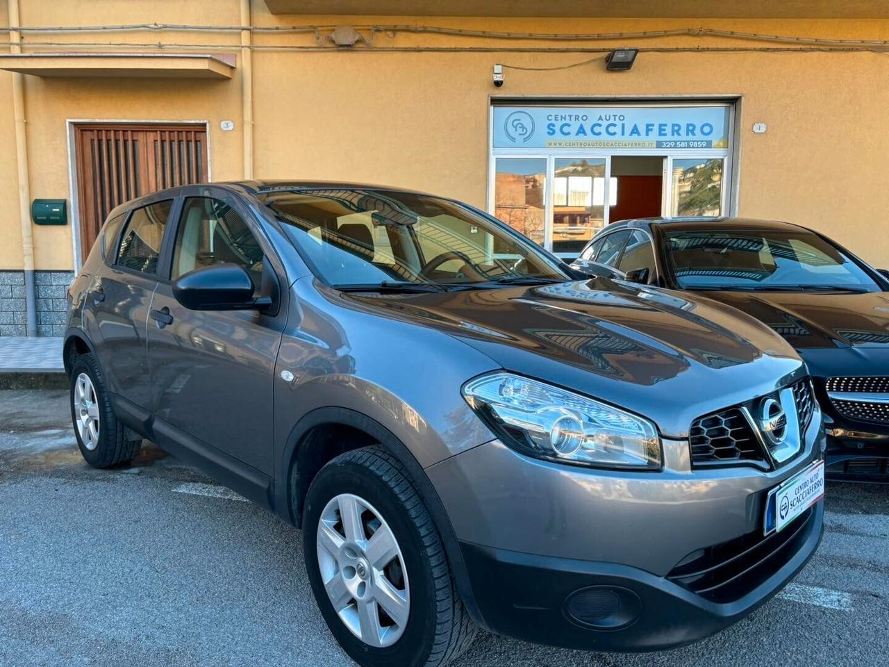 Nissan Qashqai 1.5 dCi DPF Acenta