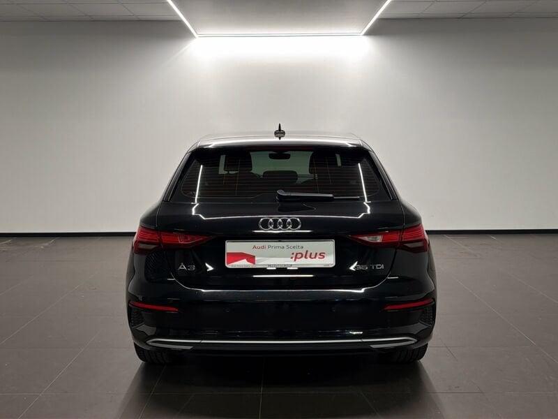 Audi A3 A3 SPORTBACK 35 2.0 TDI BUSINESS ADVANCED S-TRONIC 150CV