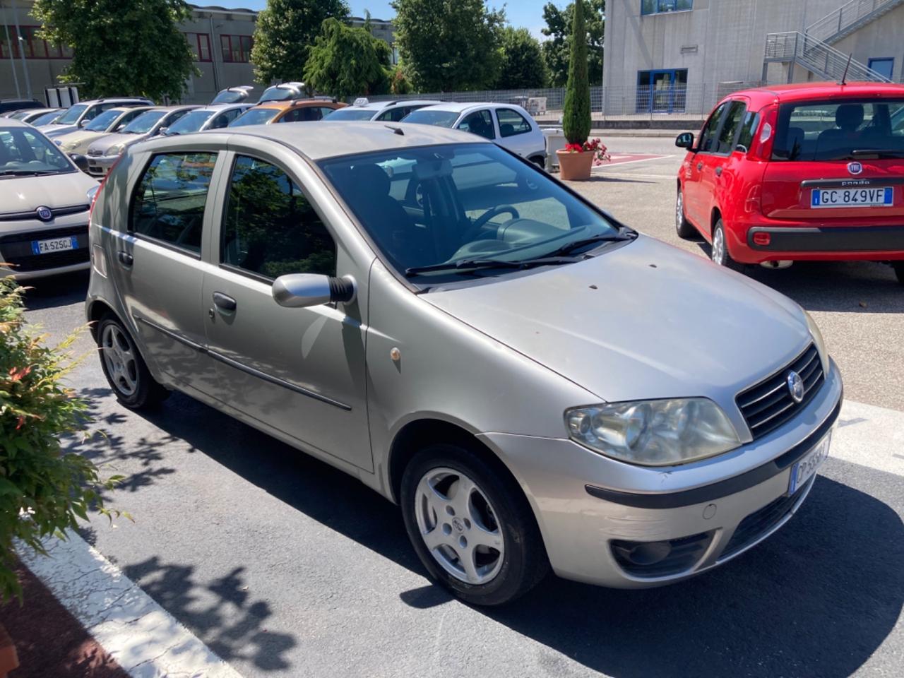 FIAT PUNTO 1.2 BENZINA 5 PORTE