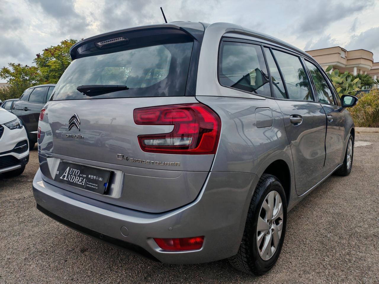 Citroen c4 1.5hdi grand space tourer 7posti 2020