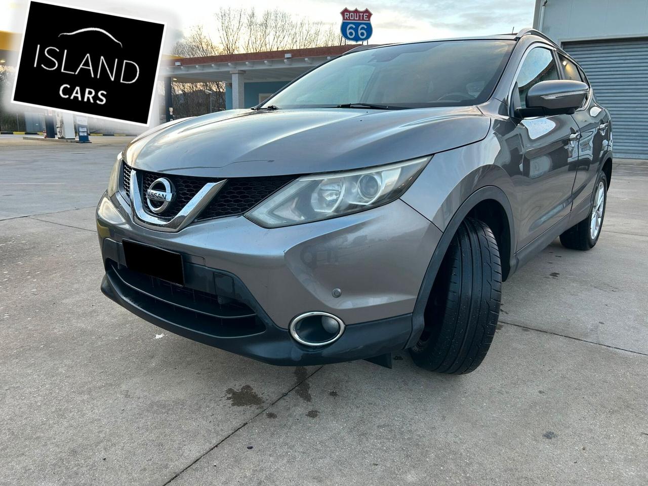 Nissan Qashqai 1.5 dCi Tekna
