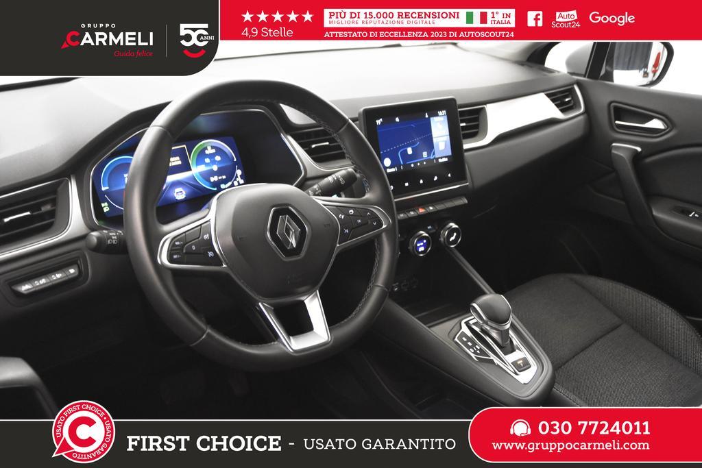 Renault Captur 1.6 Plug-in Hybrid Intens E-Tech Auto