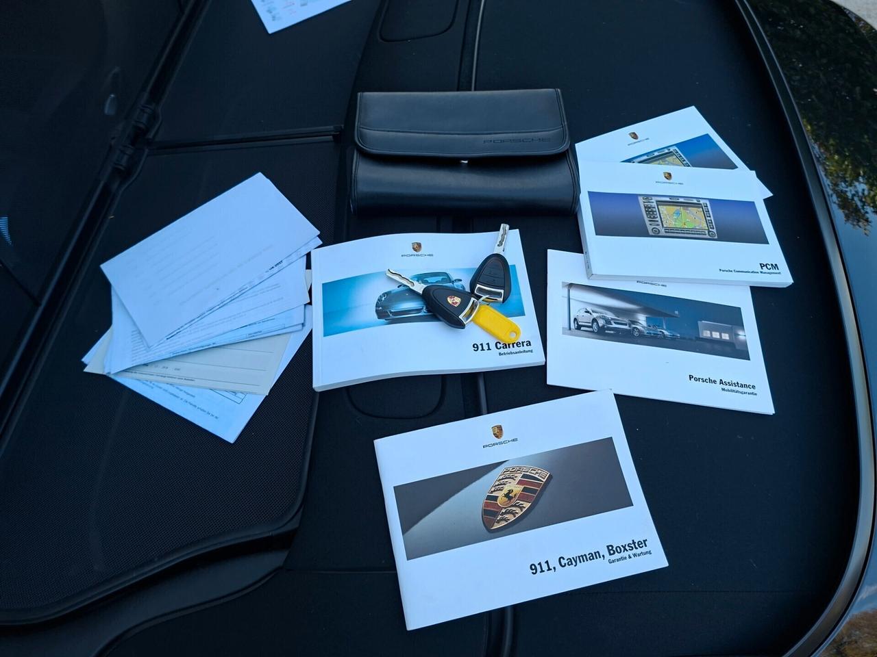 Porsche 911 997 Carrera 4S Cabriolet