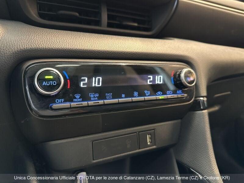 Toyota Yaris 1.5 Hybrid 5 porte Lounge