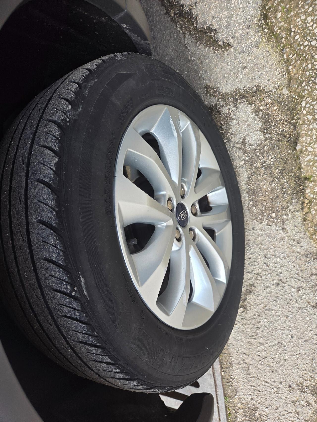 FORD KUGA 2.0 TDCI 140 CV NAVIGATORE SENSORI