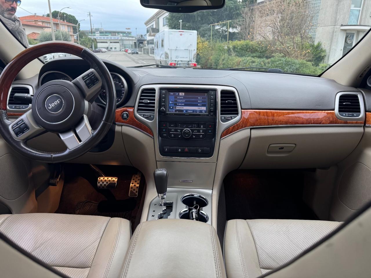 Jeep Grand Cherokee 3.0 CRD 241 CV Overland