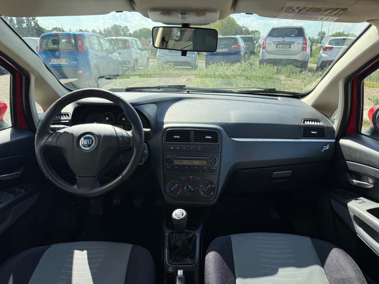 Fiat Grande Punto 1.4|CERCHI IN LEGA