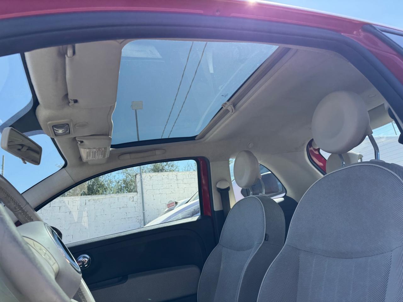 Fiat 500 1.2 Lounge TETTO PANORAMICO