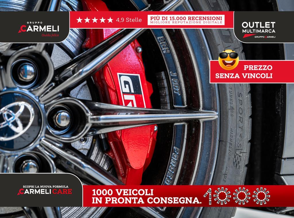 Toyota GR Yaris 1.6 GR 280 CV Circuit KM0 MANUALE CERCHI FORGIATI