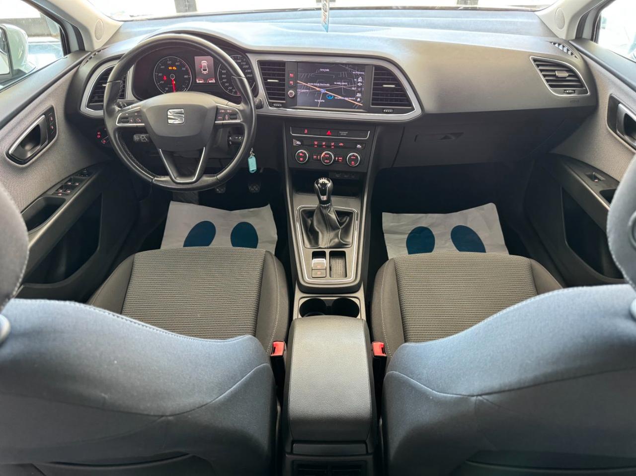 Seat Leon ST Sw 1.4 tgi Style 110cv Navi Led Uniprop Full