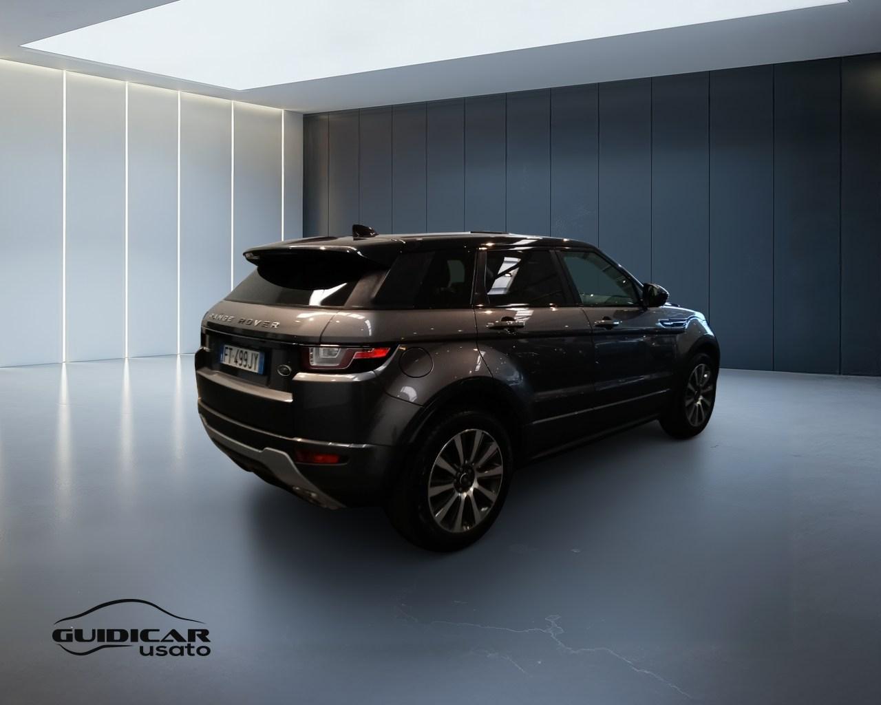 LAND ROVER Range Rover Evoque I 2016 - Range Rover Evoque 5p 2.0 td4 SE