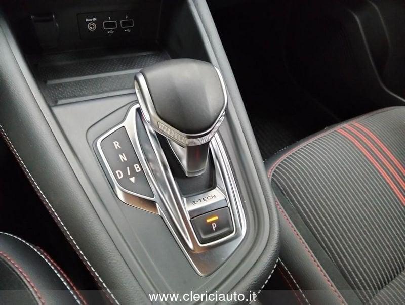 Renault Captur Full Hybrid E-Tech 145 CV RS Line