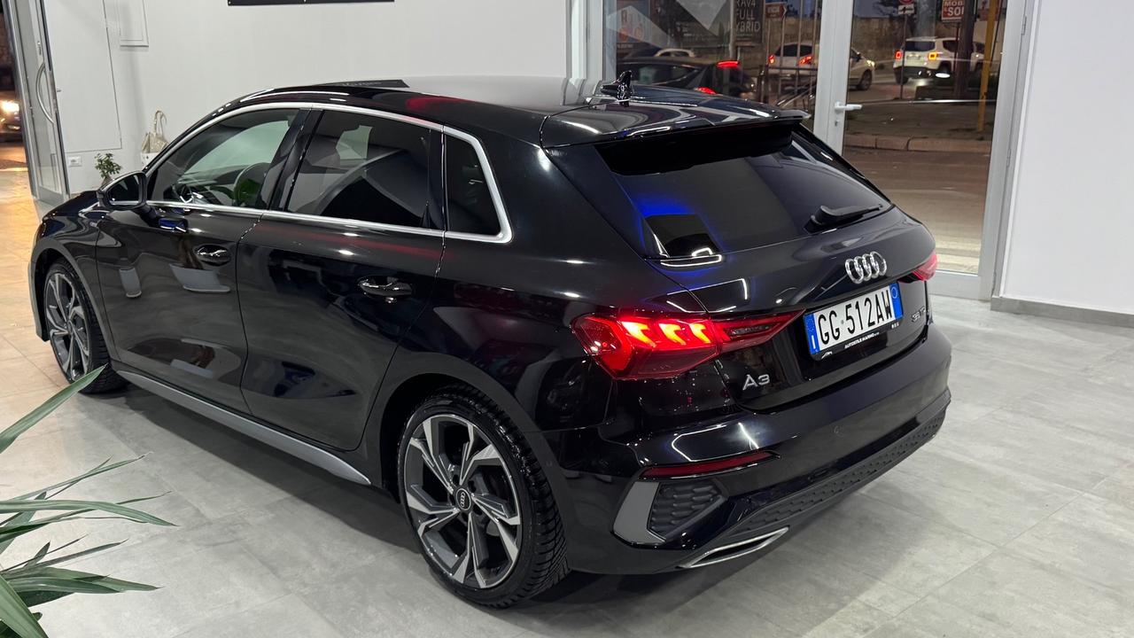 Audi A3 SPB 35 TDI S tronic line edition-2021