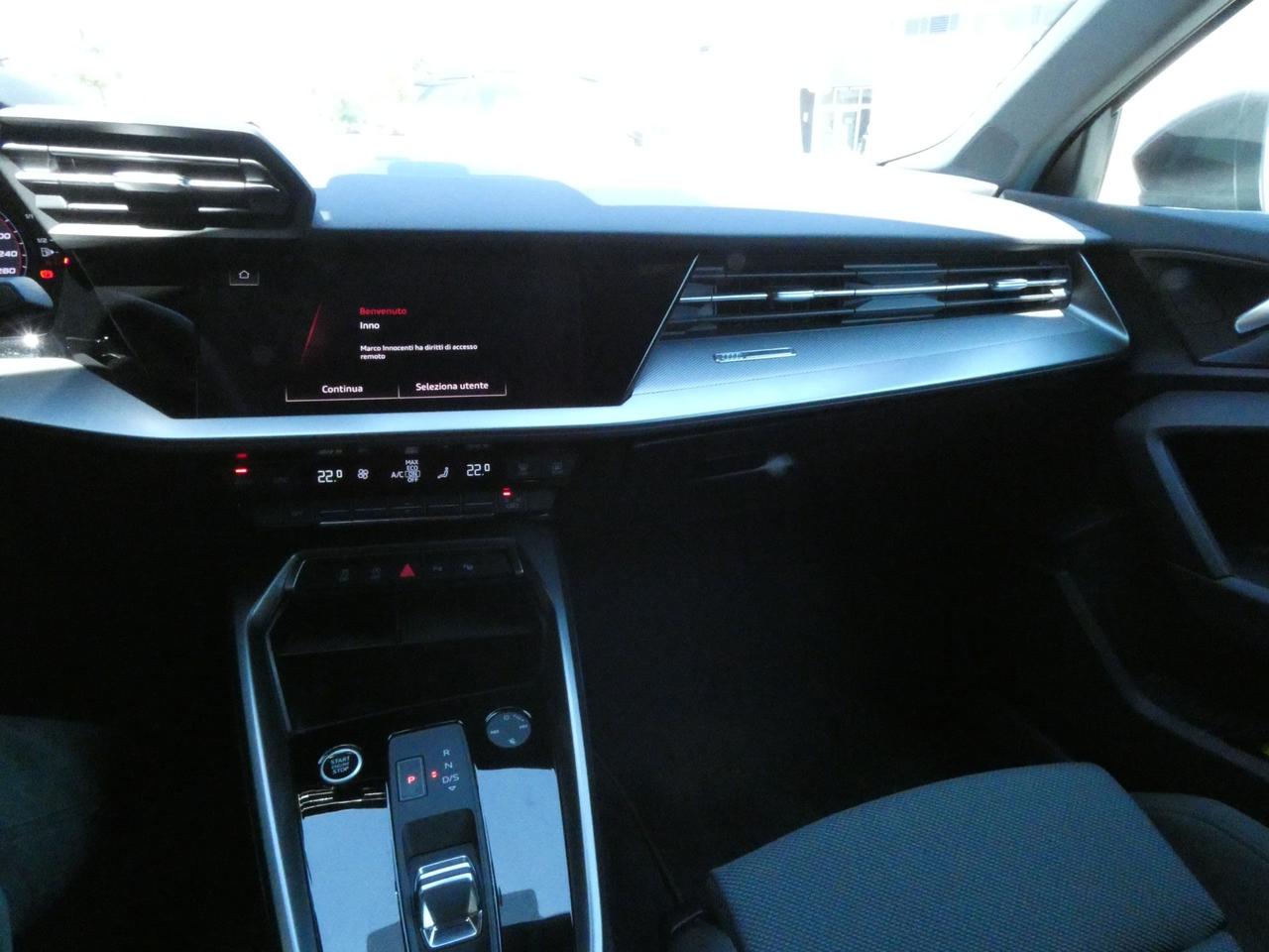AUDI A3 4ª serie A3 SPB 30 TFSI S tronic Busin...