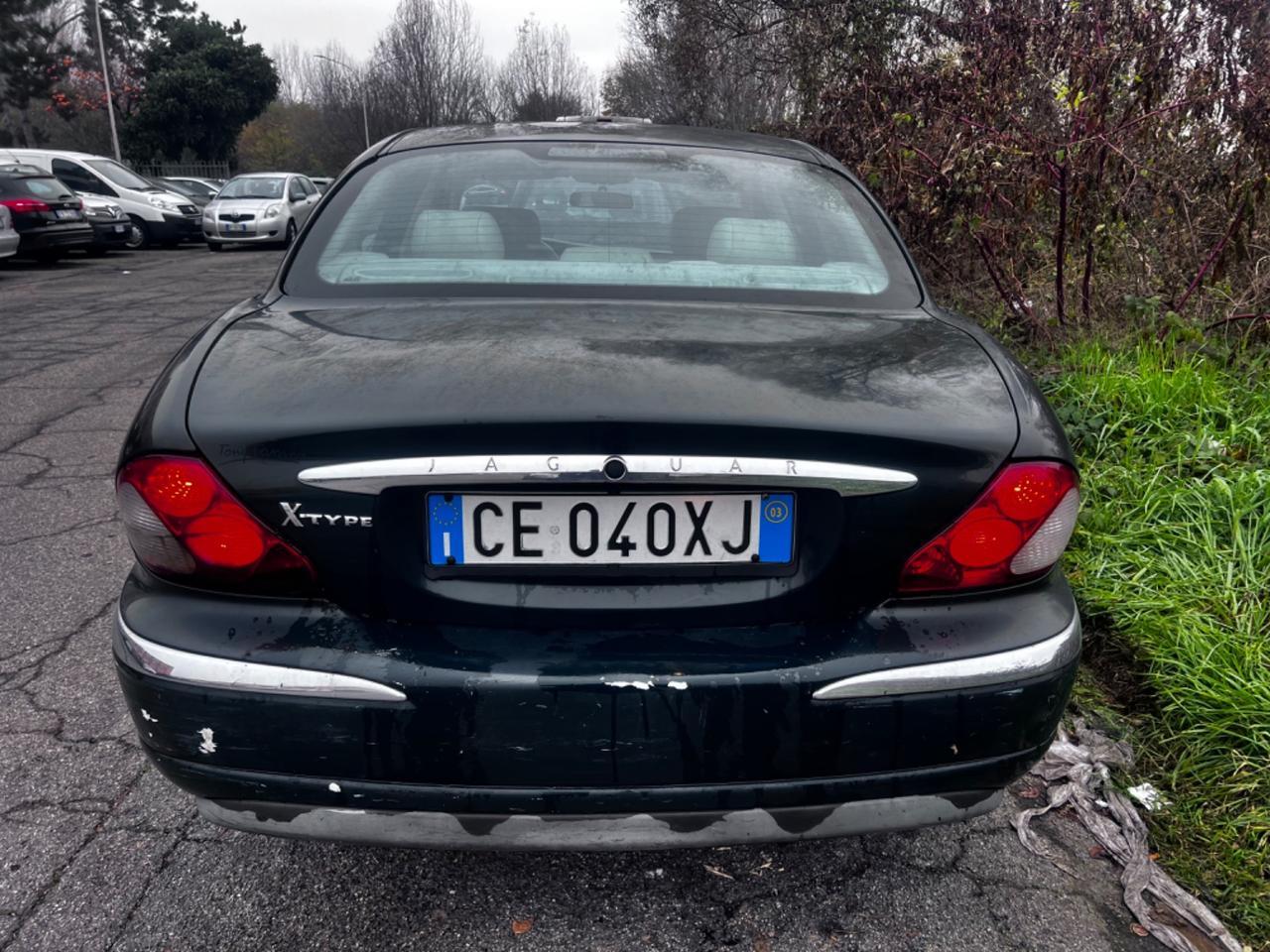 Jaguar X-Type 2 litri V6 24V cat Executive